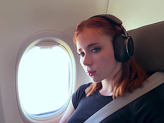 Have You Also Dreamed To Fuck A Stranger From The Next Airplane Seat?