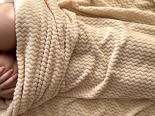 Horny Stepsis Begs Stepbrother to Fuck Her. POV Intense Pound and Big Cumshot