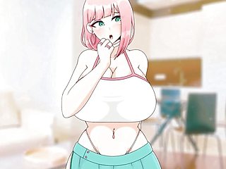 Zoey My Hentai Sex Doll - 2 Raw and Rough in the Ass - Foxie2k
