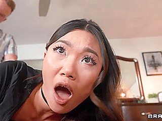 Van Wylde And Lucy Mochi - Cheeky Anal Stress Buster