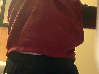 Tiny Nature Tit Hana so Nice Her in Bathroom Finish Shower