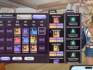 1 V-Lover Playthrough. Lovely Women And Nice Art Style.