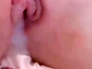 Amateur girlfriend anal action with creampie cumshot