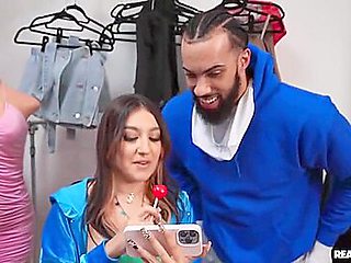 Lilly Hall, Violet Gems, James Angel - Pranking Leads To Spanking