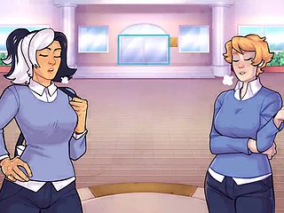 Miss Mei takes a steamy photoshoot in Academy 34 Overwatch