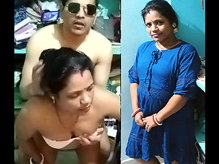 Bengali Neighbour Riya Bhabhi Hard Blowjob then Boyfriend Sucked Pussy and Hot Sex Video