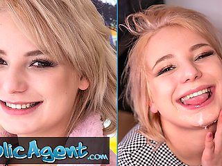 Public Agent featuring lover's teen (18+) movie