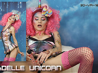 3dvr - 368 - Adelle Unicorn