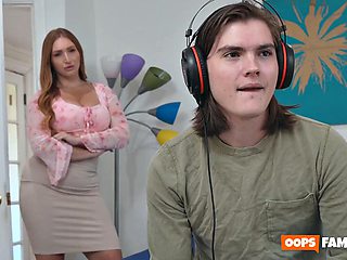 Skylar Snow Pounds The Stud