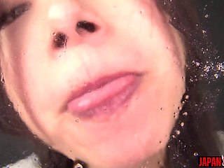 Tsubaki Kato Spits Her Stinky Saliva in Your Face