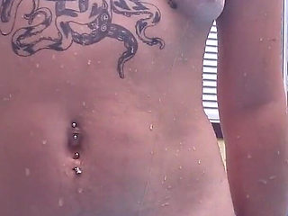 Your Slut Neighbor Showing Herself in the Pool