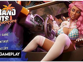 Ep1: Grand Tits Adventure (gameplay)