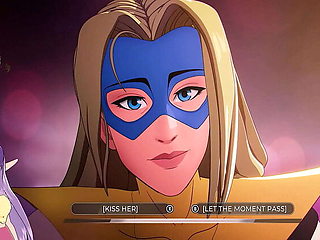 Hot Sexy Big Boobs Gamer Vtuber Hentai Superhero Dispatch Part 1