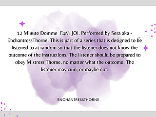 Femdom JOI Mean Denial 06