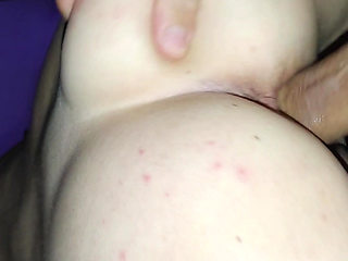 A fuck from behind...