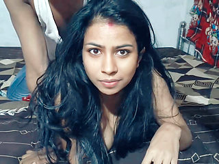 Elder stepbrother fuck my mouth and drop her cock sparm in my boobs.