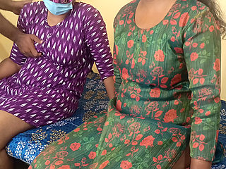 Hot threesome fucking