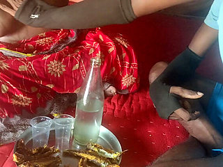 Desi Bhabhi Gets Drunk And Anal Fucked By Neighbor - Indian Homemade Big Ass Sex