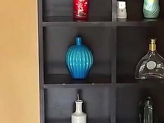 176cm, 78kg Karate Girlfriend Powerful Kick, Round 1