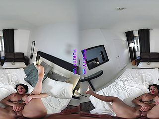 PURITYVR Hot oil massage with Lola