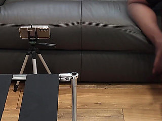 Cuckold Creampie Cleanup After My Friend with Big Cock Fucks Me