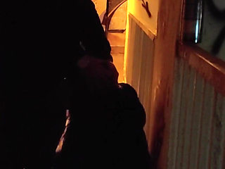 Whore Degraded in Parking Garage