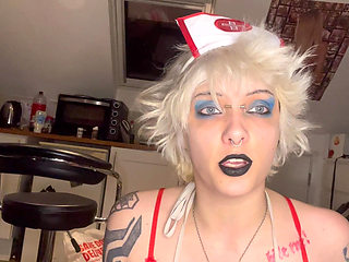 Cpr Heart Shrinking Nurse Outfit Giantess