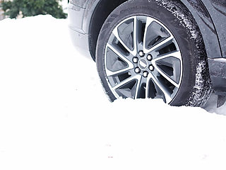 Help, My Car Is Stuck in the Snow.