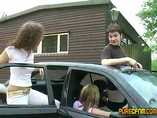 Trapped in the Sunroof