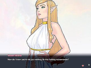 Car Toon - Elf Queen Claims Ur Cock - Quickie Fantasy Adventure #5