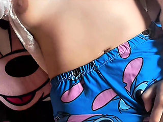 Oh, Colombian Woman Undresses and Touches Her Vagina!