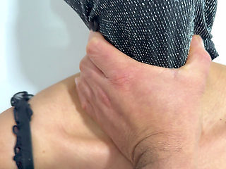 Behind the scene with my hot wife