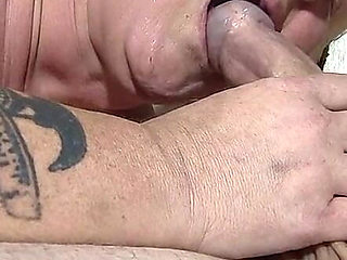 Swallowing His Cum Deepthroating Whore Wants More More More