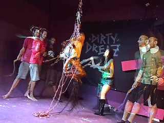 Black xxx with bonny Lily Lu from Dirty Dreaz