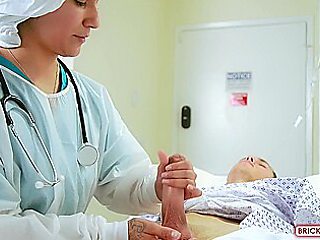 Aleksa Casual - Erection Treatment From A Nurse - Aleksa A
