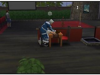 Santa Claus Loves To Fuck From Behind Wicked Whims Sims
