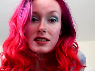 My Boyfriend and I Use Your Mouth Strap-on, Cock Sucking Training