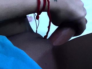 Close up solo beauty toying ass