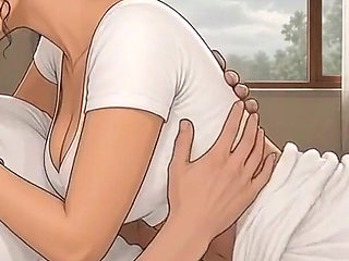 Widow Desi Bhabi Ka Strong Vatija - Kamini Bhabi MILF