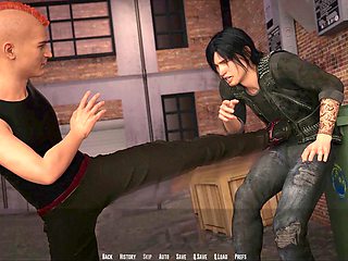 Play along with this teen in a steamy porn game adventure