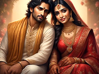 Desi Indian Couple's Secret Love Affair