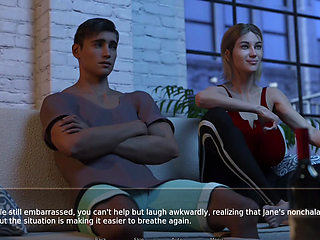 MILF Aunt Helps in Pee - Shadows of Deceit - E04
