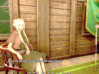 Big titted milf with purple hair goes on a wild space adventure in this animated hentai