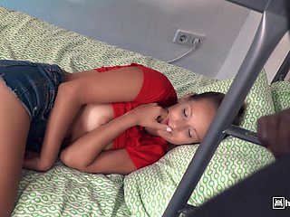 Kinuski's Finnish Blonde Caught in a Thrilling Interracial Encounter