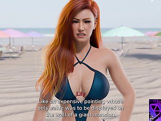 Super-fucking-hot THREE DIMENSIONAL Stunners Disrobe & Pound