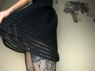 Changing clothes -  girl perfect body