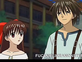 Girlie's hentai xxx by Fuck Me Like A Monster