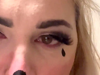 Clown Girl Gives You a Sloppy Vaping Blow Job