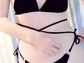 Mayu No59 Swimsuit Fitting, Anal Licking, White-eyed Orgasm, Semen Eating, Nipple Piercing, Squirting, Convulsive Orgasm