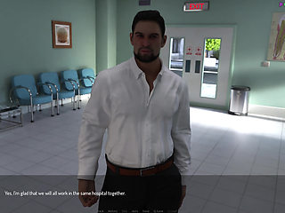 Medical Special Care by 10ki - First Workday, with Erotic Results 1